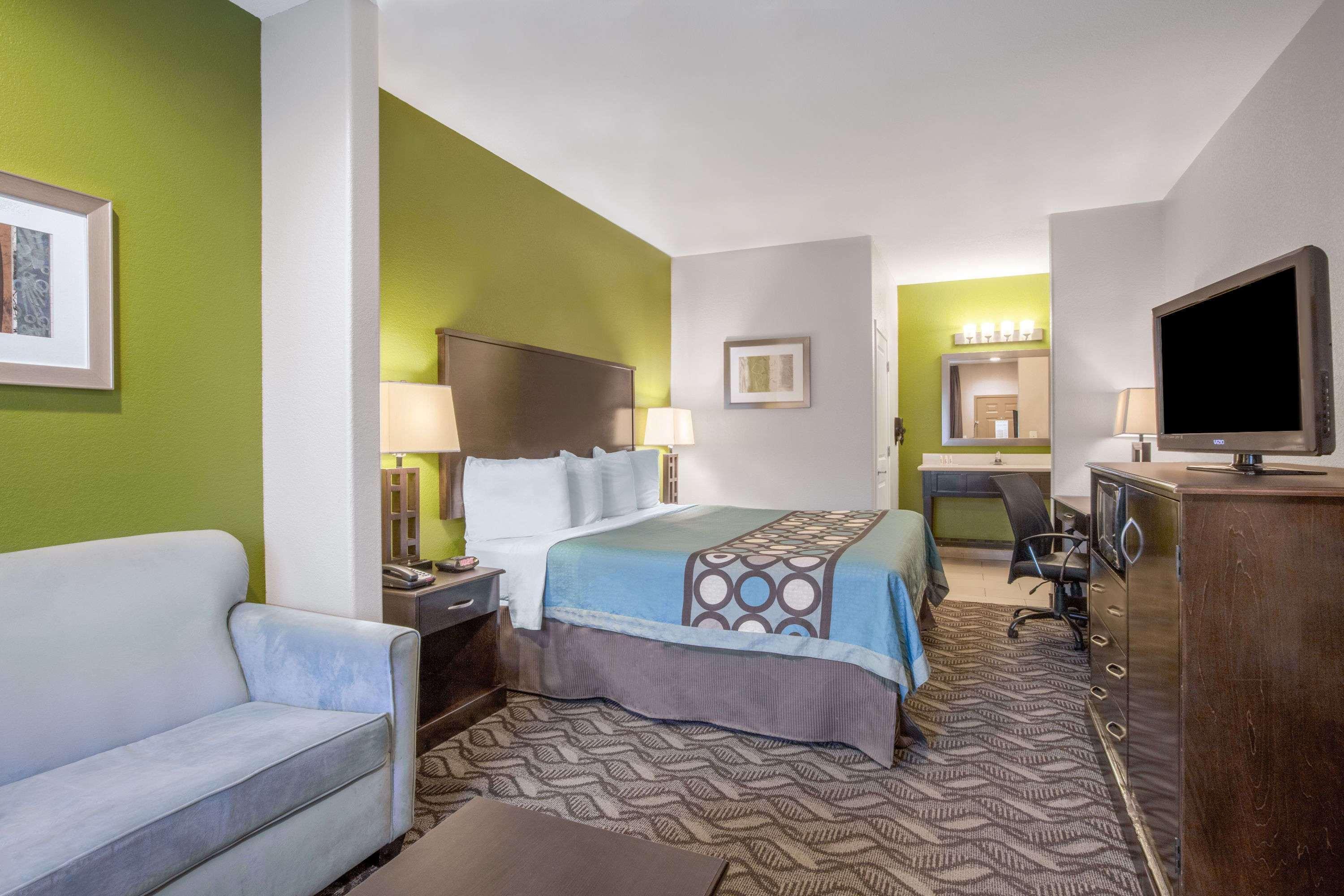 Super 8 By Wyndham Mansfield La Hotel Kültér fotó