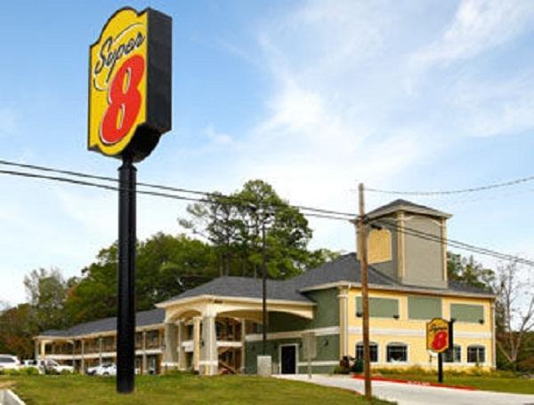 Super 8 By Wyndham Mansfield La Hotel Kültér fotó